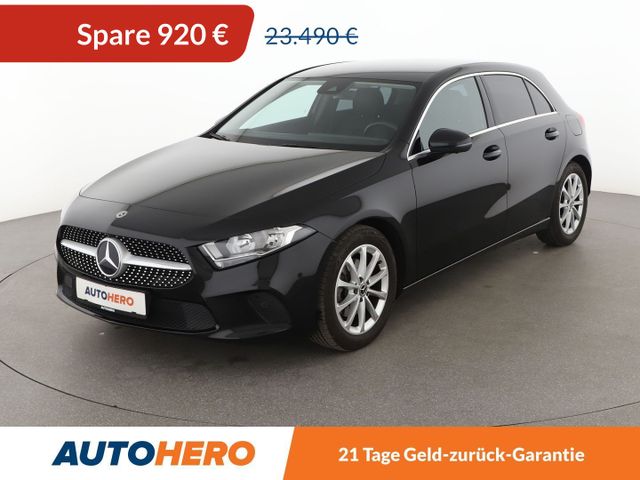 Mercedes-Benz A 200 *NAVI*TEMPO*PDC*360°*SHZ*KLIMA*