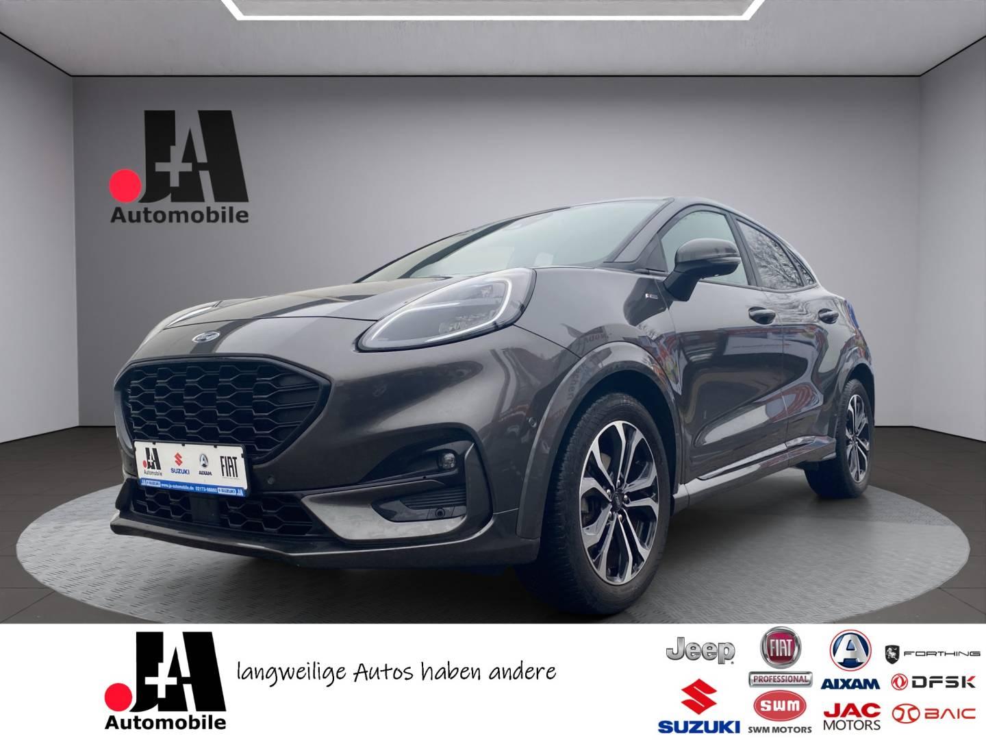 Ford PUMA EcoBoost mHEV 1.0