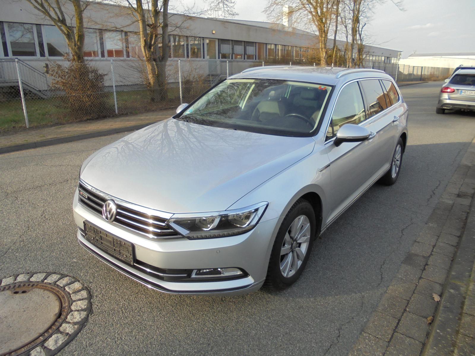 Volkswagen Passat Variant Highline 4Motion Standheizung