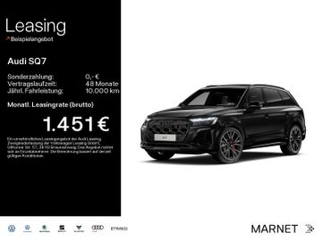 Audi Leasingangebot: Audi SQ7 SUV TFSI 373 kW tiptronic