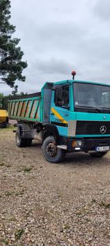 Mercedes-Benz 1114 4x2 kipper full steel manual 6 cyl manual - Mercedes-Benz 1114