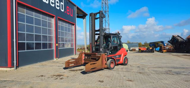 Linde H80D-03/900 / 09/2020 / Frontstapler