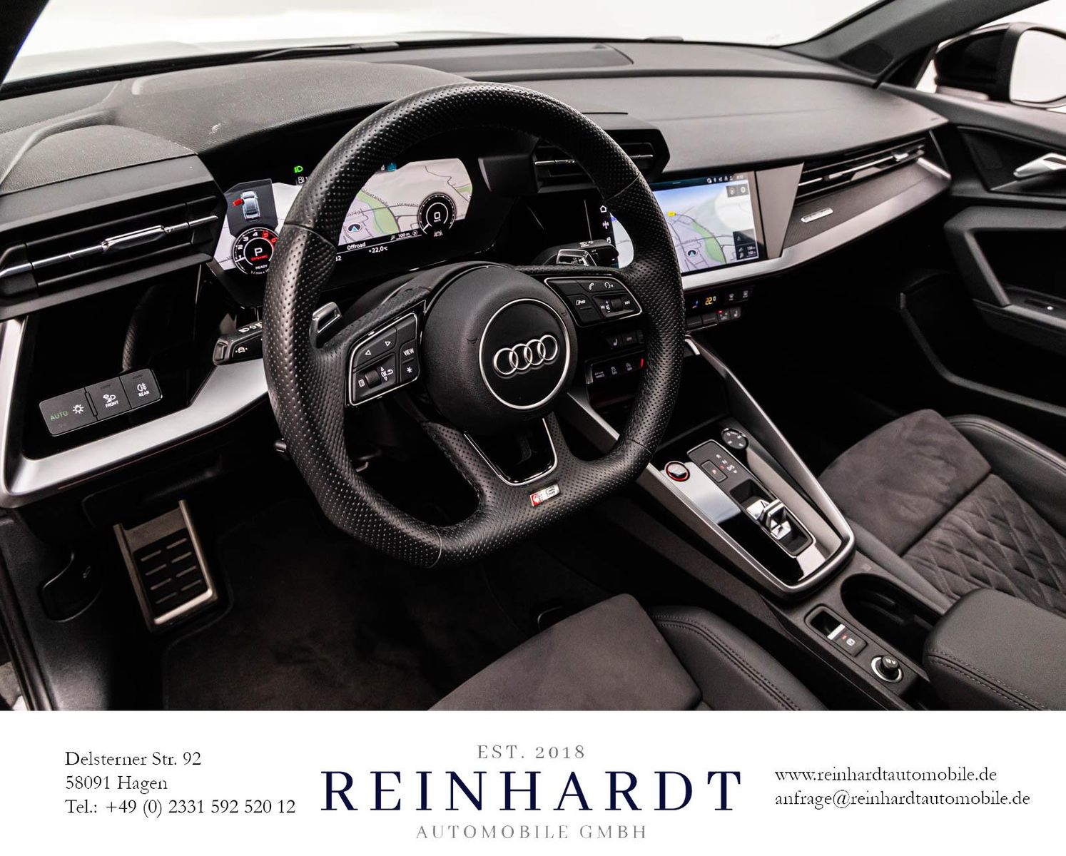 Audi RS3 LIMOUSINE ALL-BLACK/19Z./MTRX/RS-AGA/280KM/H foto 17