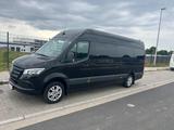 Mercedes-Benz Sprinter 316 hoch +lang 12 Sitze,Rollstuhl-Rampe - 12-Sitzer Autos