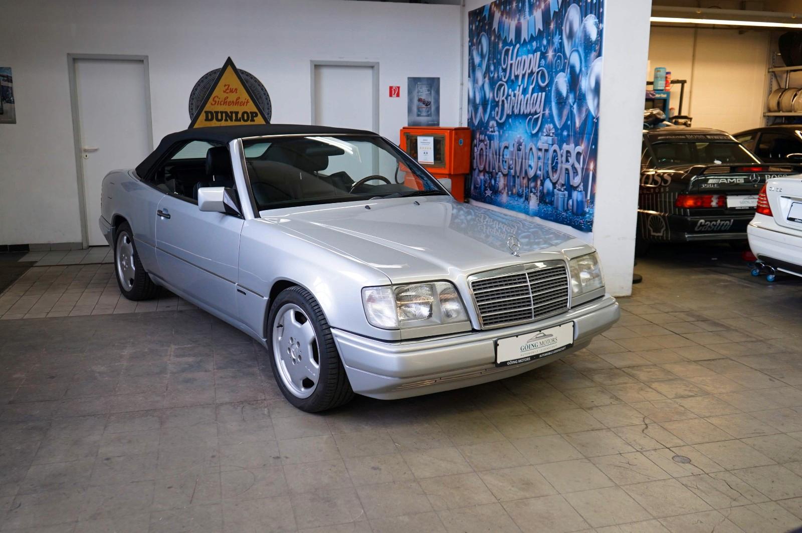 Mercedes-Benz A124 E50 M113 FINAL EDITION AMG Cabriolet