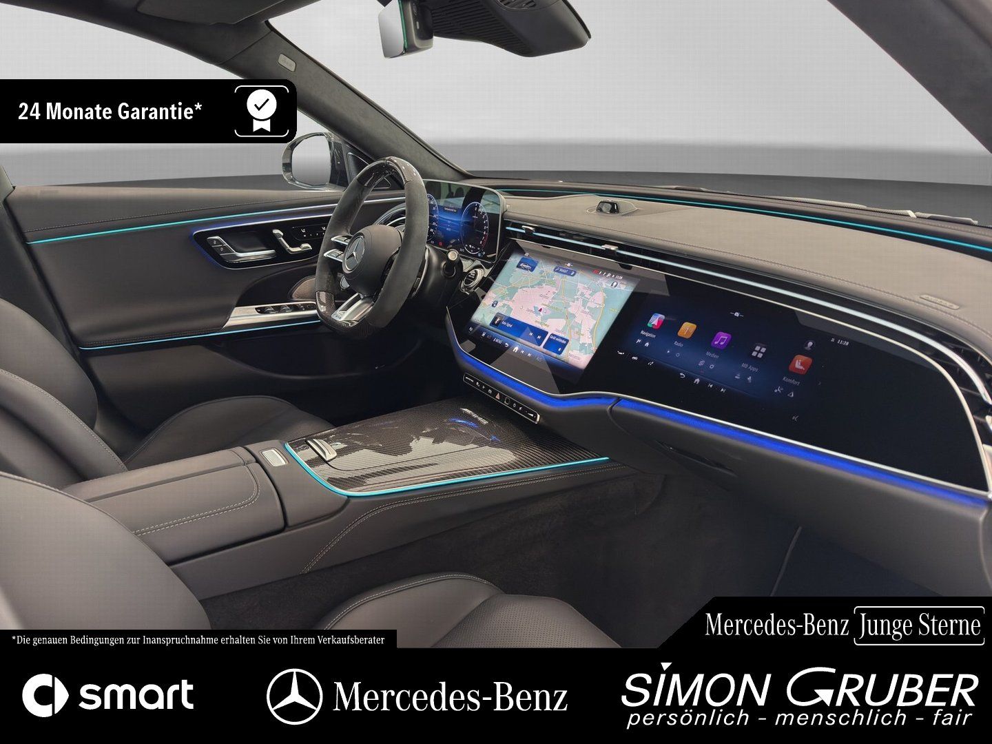 Fahrzeugabbildung Mercedes-Benz E 53 T HYBRID 4M+ AMG Superscreen Perfo magno