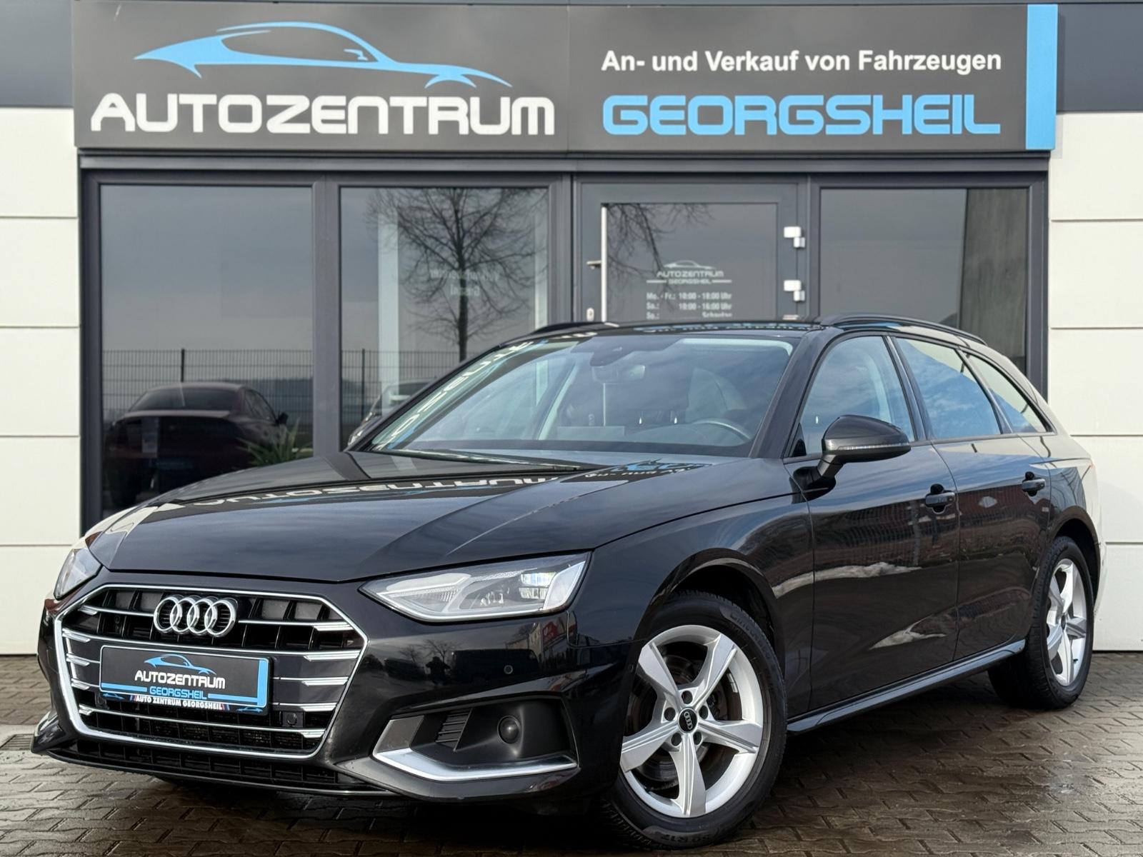 Audi A4Avant 35 TDI advanced/LED/Massage/Volleder/1-H