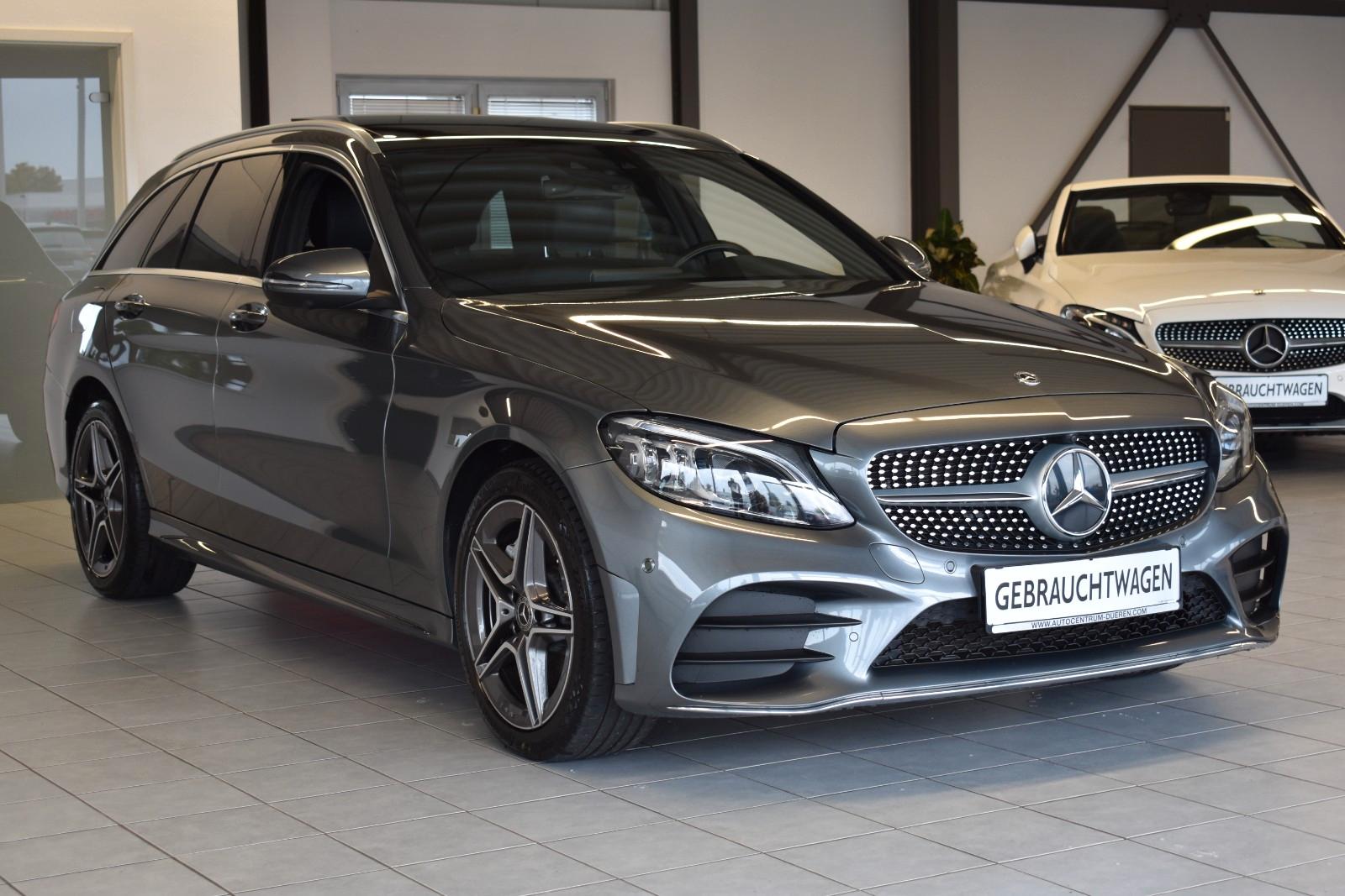 Mercedes-Benz C 300d AMG/LED/AMBI/PANO/CARPLAY/DISTRONIC+/360°
