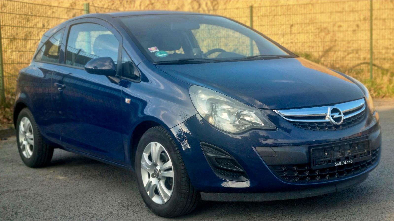 Opel Corsa D Active  Klima*Temp**Tüv Neu*Scheckheft*