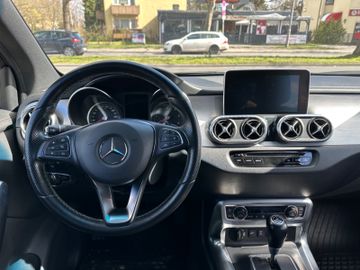 Fahrzeugabbildung Mercedes-Benz X 350d 4Matic DoKa Edition Power*Keyless*360°Kam