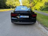 Audi A7 3.0 TDI 240kW quattro comp. tiptr. Spb. c... - Audi A7: Schwarz, Scheckheftgepflegt