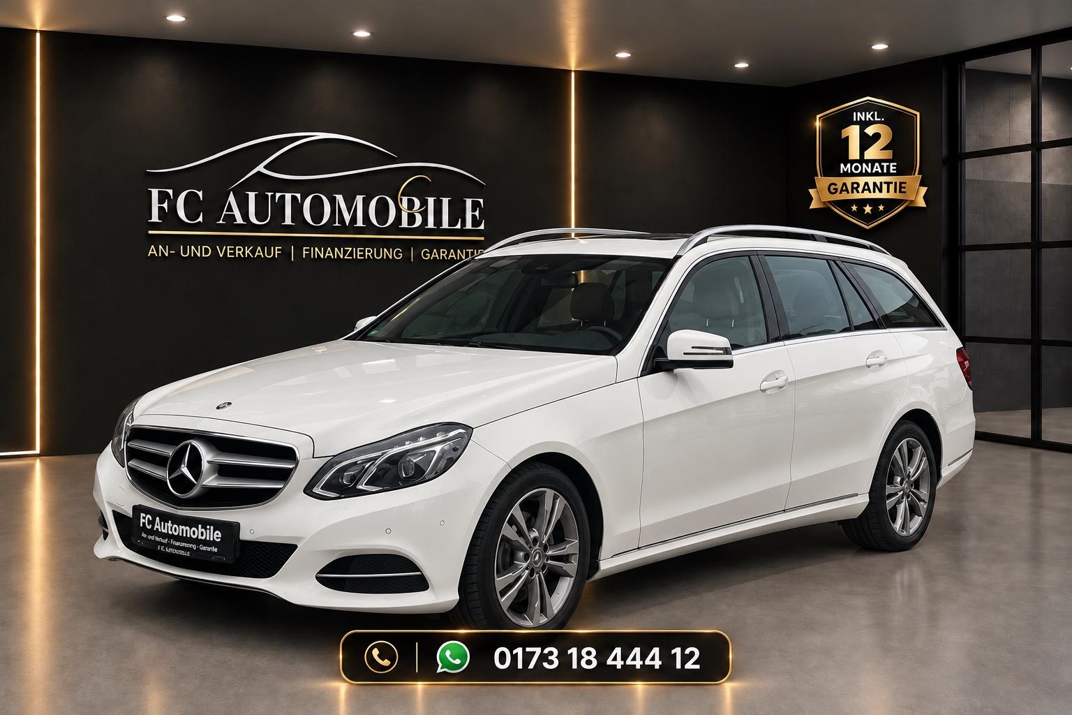 Mercedes-Benz E 220 CDI T Avantgarde LED/Schaltwippen