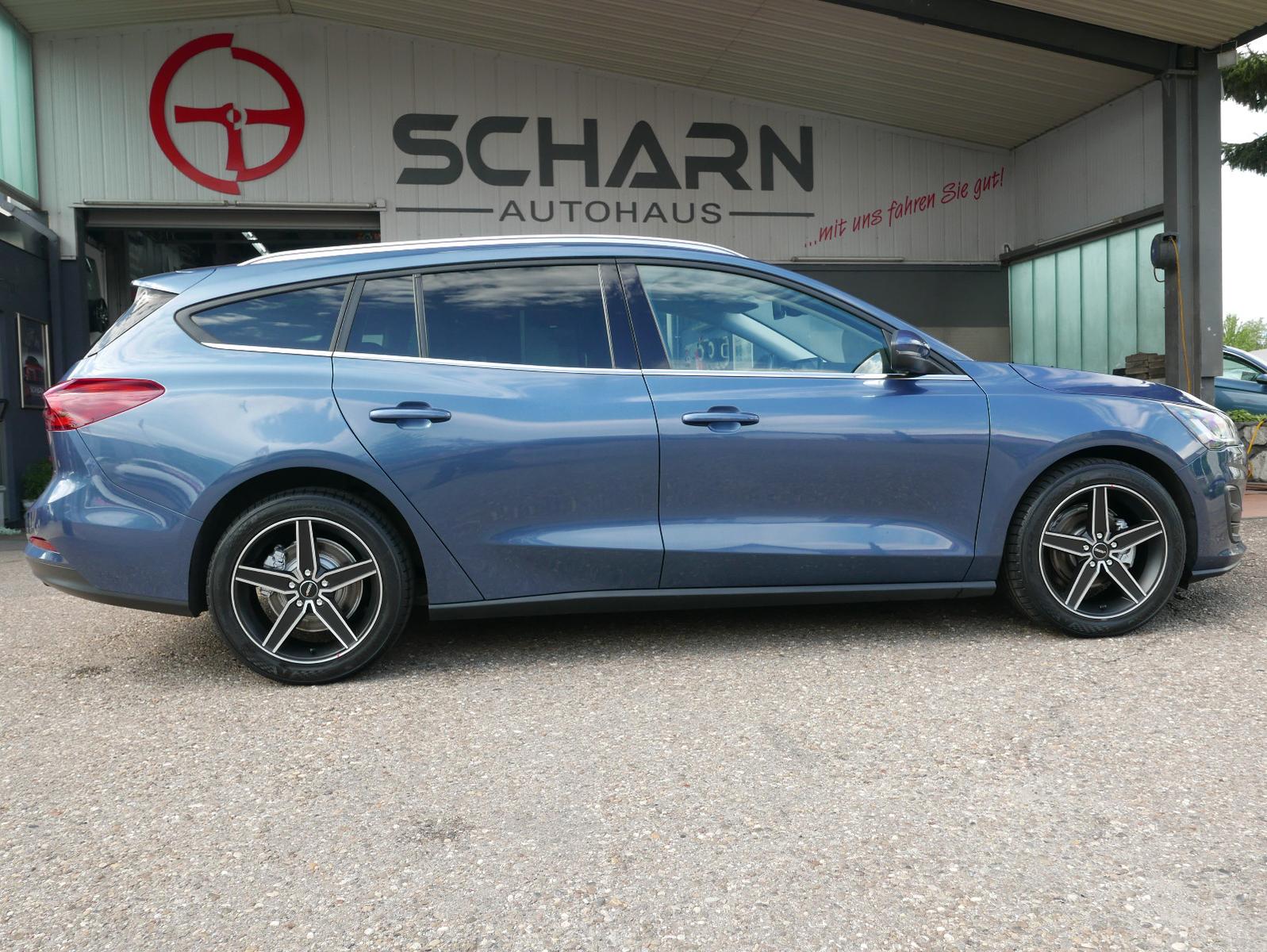 Ford Focus Turnier Titanium X,AHK,1-Hand,Garantie!!