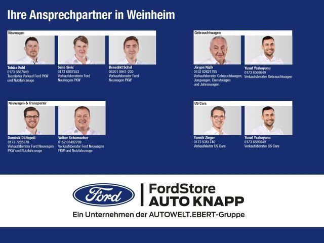 Fahrzeugabbildung Ford Fiesta 1.5 EcoBoost ST Dyn. Kurvenlicht Apple Ca