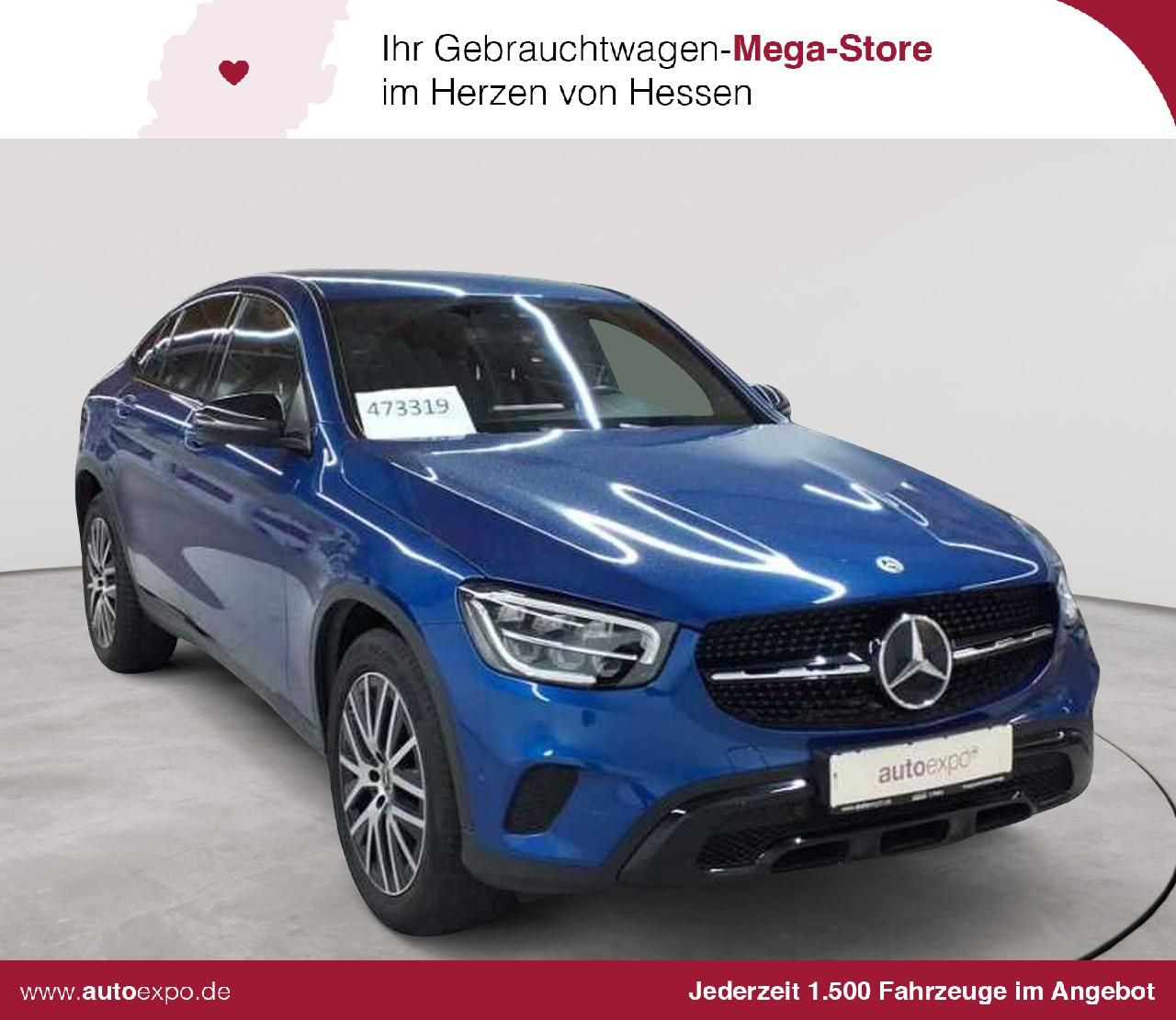 Mercedes-Benz GLC-Coupe 220d-AHK DIS AssiP BusiP KomfP foto 1