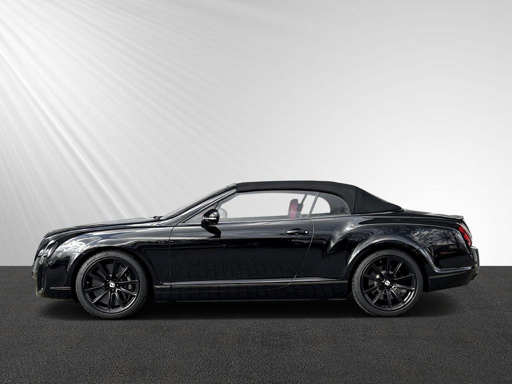Bentley Continental Supersports