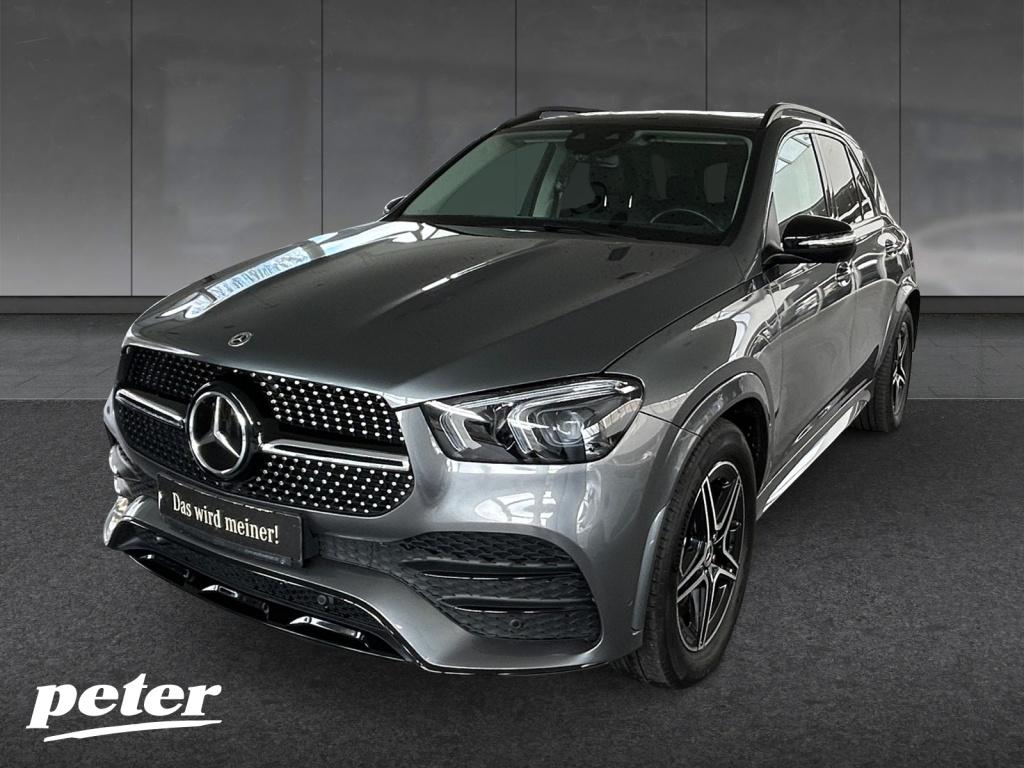 Mercedes-Benz GLE 350 de 4M AMG/Night/LED/Burmester/Panorama-D