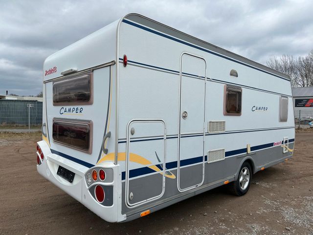 Dethleffs 510 SK Camper STOCKBETT FESTBETT HECKGARAGE