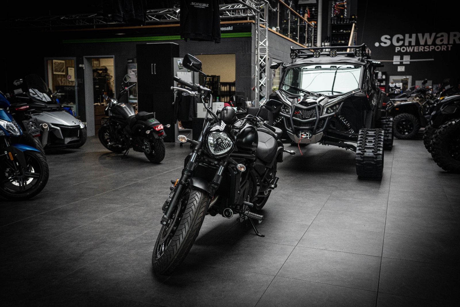 Fahrzeugabbildung Kawasaki Vulcan S  4 Jahre Garantie