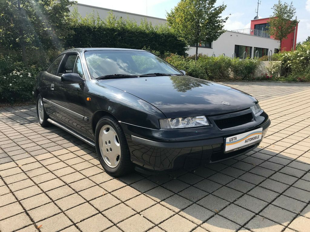 Opel Calibra Kaufennull