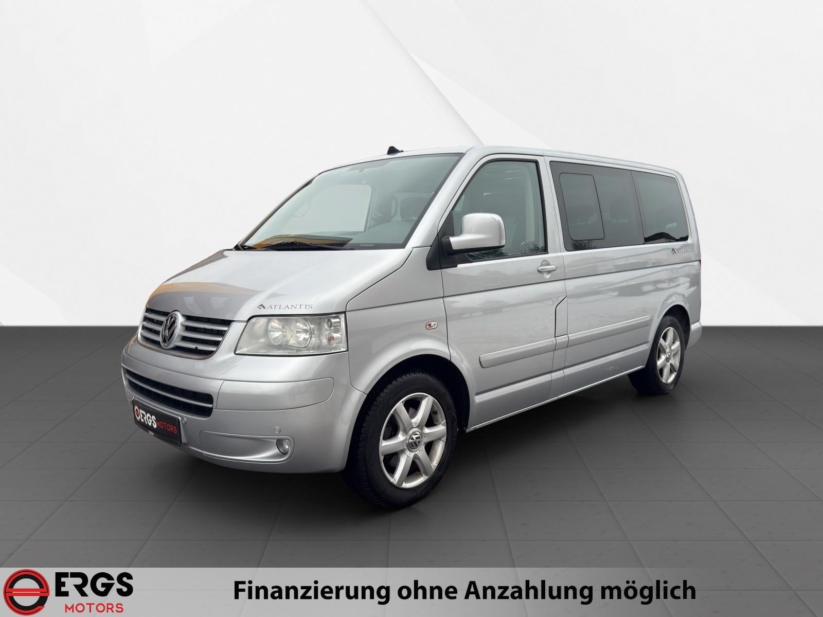 Volkswagen T5 Multivan Atlantis "7Si,PDC,AHK,Standh,Navi"