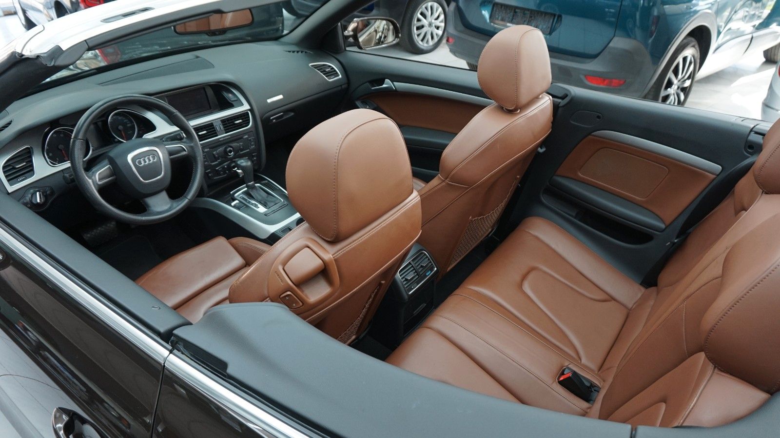 Fahrzeugabbildung Audi A5 Cabriolet TFSI Scheckheft gepfl. 7l durchs.V
