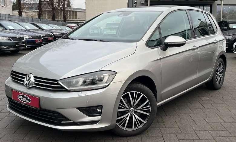Volkswagen Golf Sportsvan TÜV AU NEU*KLIMA*SITZ-HZ*BLUETOOT