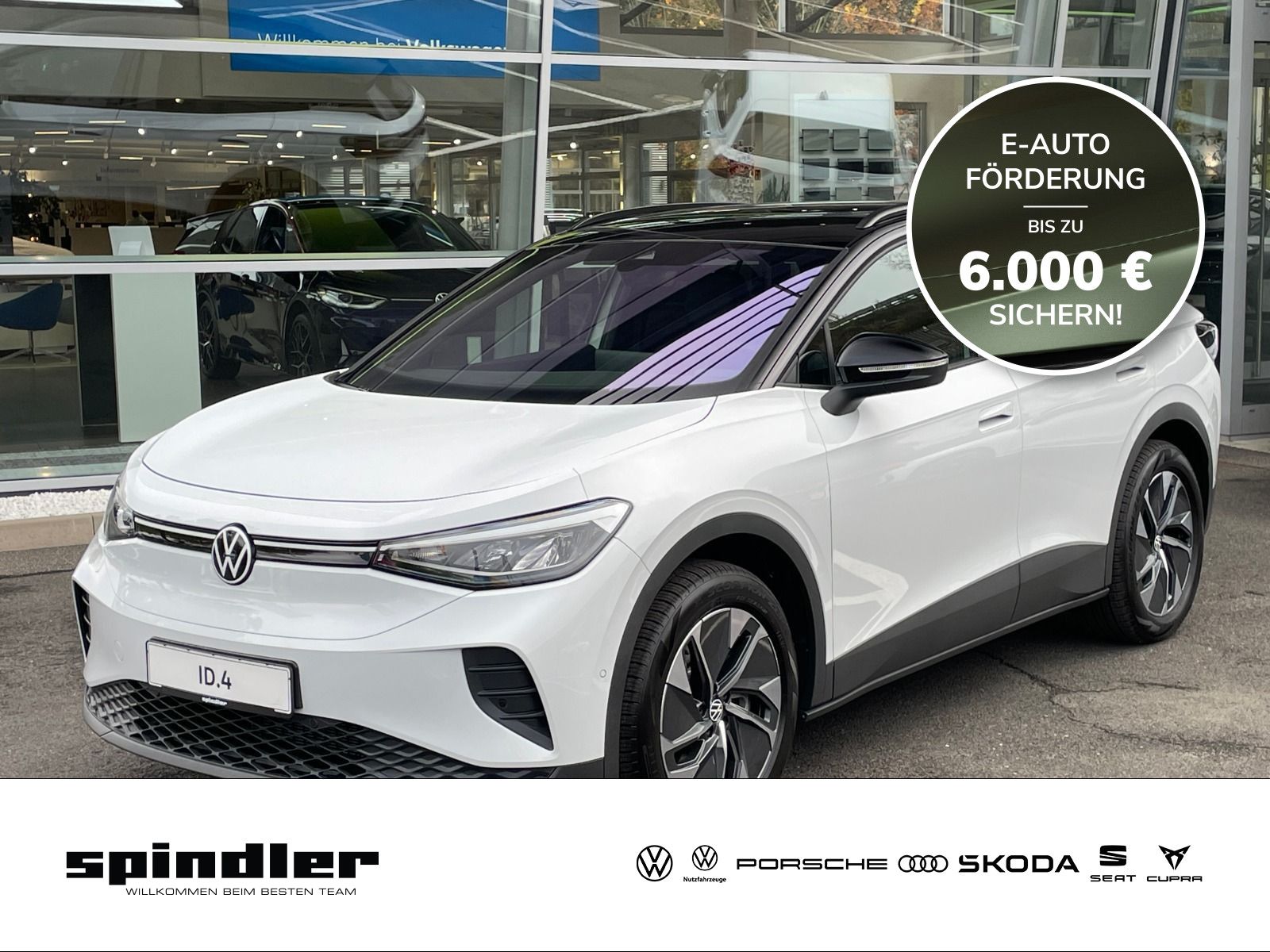 Volkswagen ID.4 Pro Goal Allwetterreifen