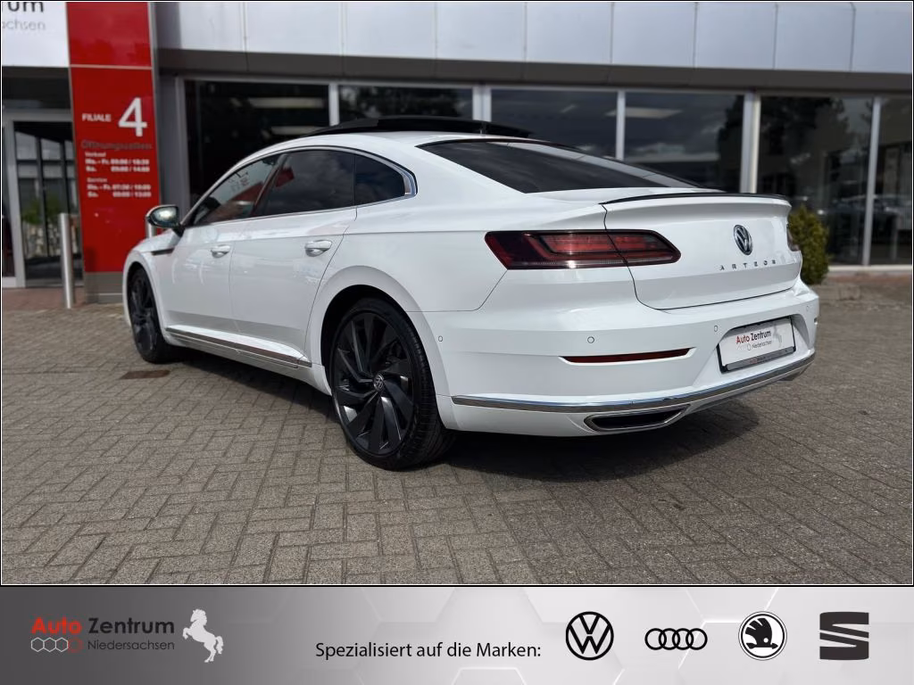 Volkswagen Arteon 2.0 TSI DSG R-Line Pano*DCC*CarPlay*KAM*