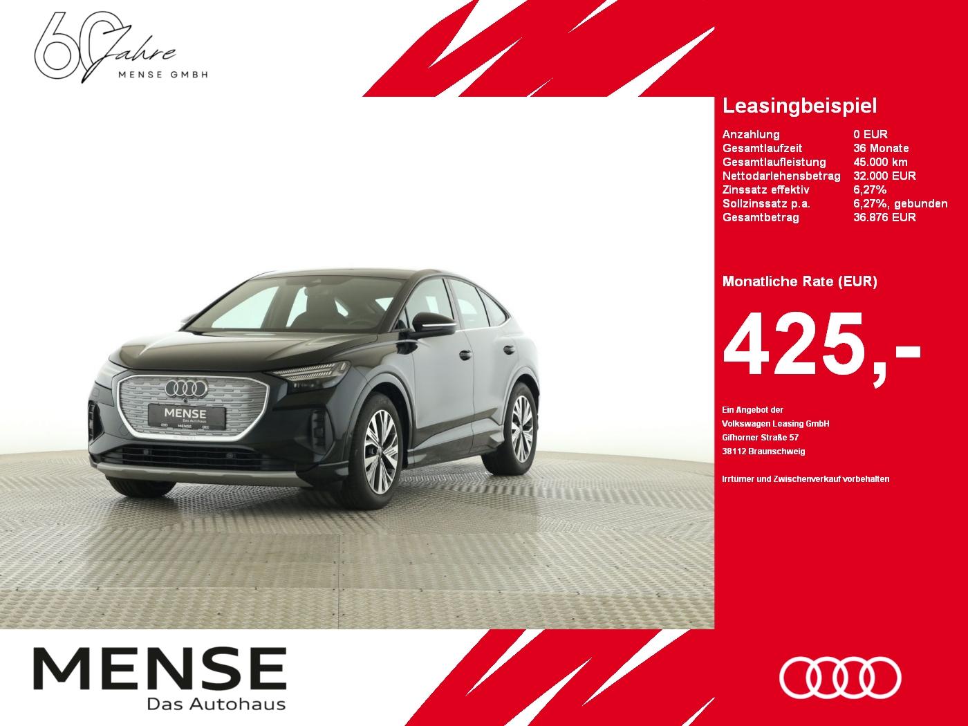Audi Q4 Sportback e-tron 40 Advanced Matrix|ACC|LM