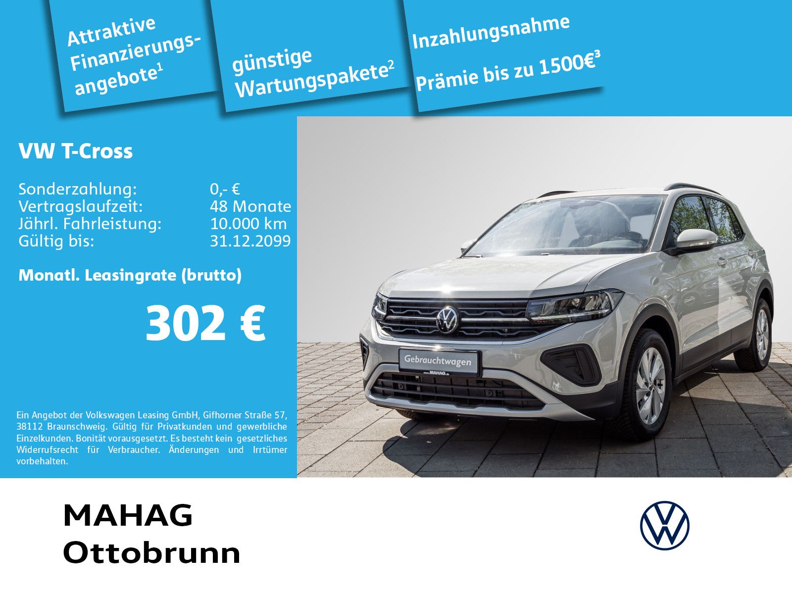 Volkswagen T-Cross 1.0 TSI R-LINE IQ.LIGHT APP ACC 17" DSG
