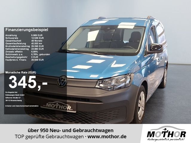 Volkswagen Caddy Basis 1.5 TSI DSG Einparkhilfe hinten