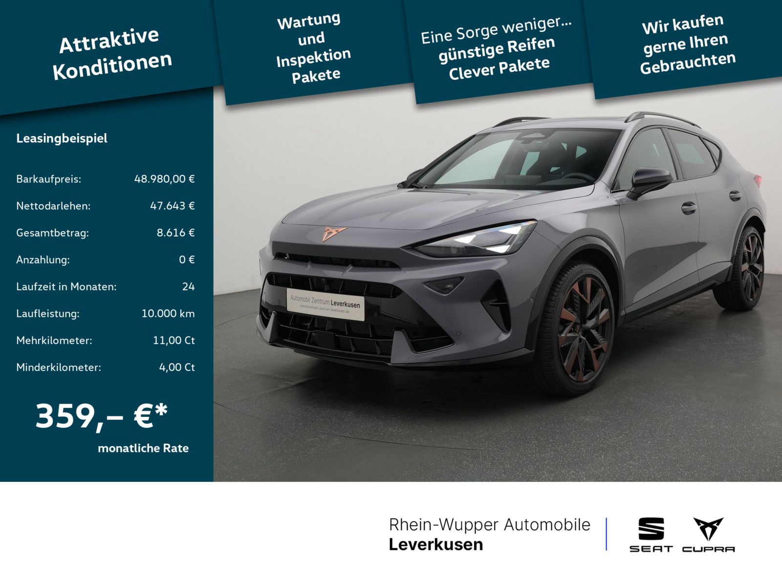 Cupra Formentor - Bild 1