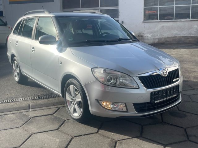 Skoda Fabia Combi Greenline TDI*SITZHEIZUNG*TEMPOMAT*