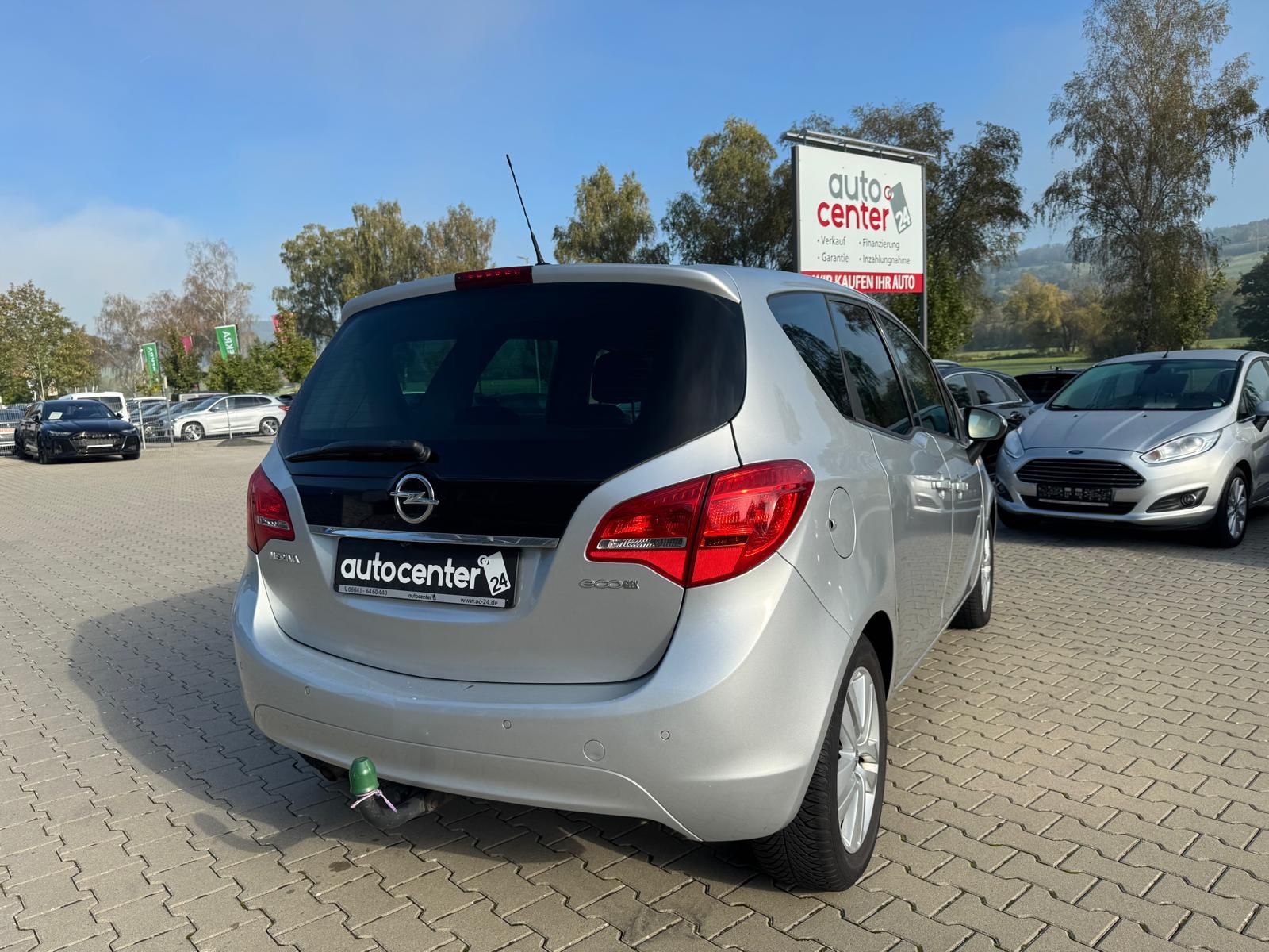 Fahrzeugabbildung Opel Meriva B Style°AHK°Kamera°