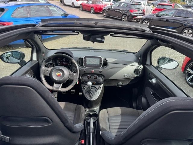 Fahrzeugabbildung Abarth 595C Cabrio Competizione KLIMA NAV PDC Beats
