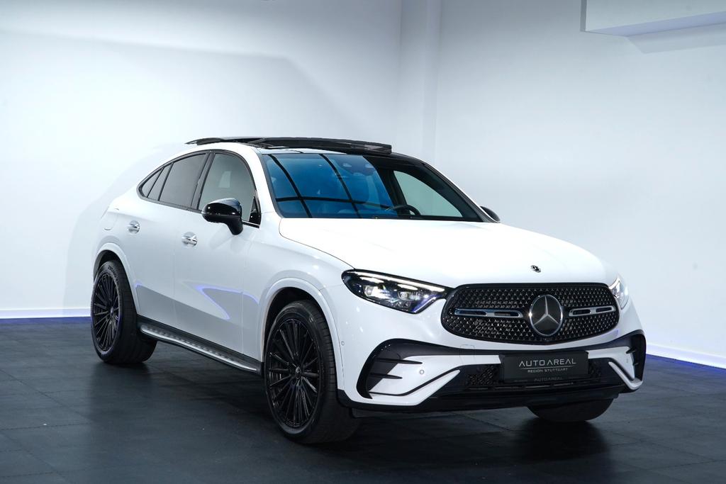 MercedesBenz GLC 450 d Coup 4M 3xAMGAIRMATICPANOHUDBURME 2024
