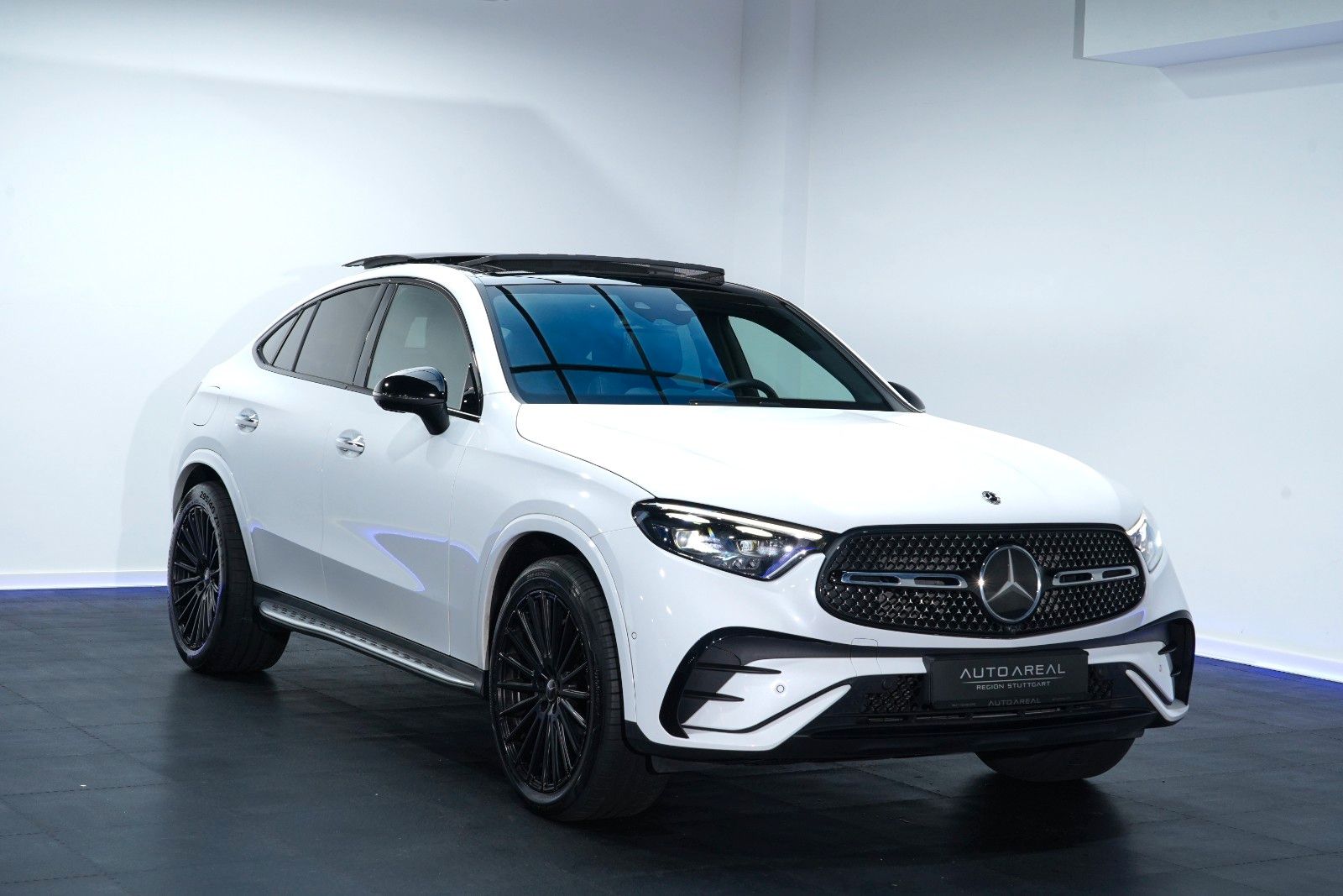 Mercedes-Benz GLC 450 d Coupé 4M 3xAMG AIRMATIC PANO HUD BURME foto 1