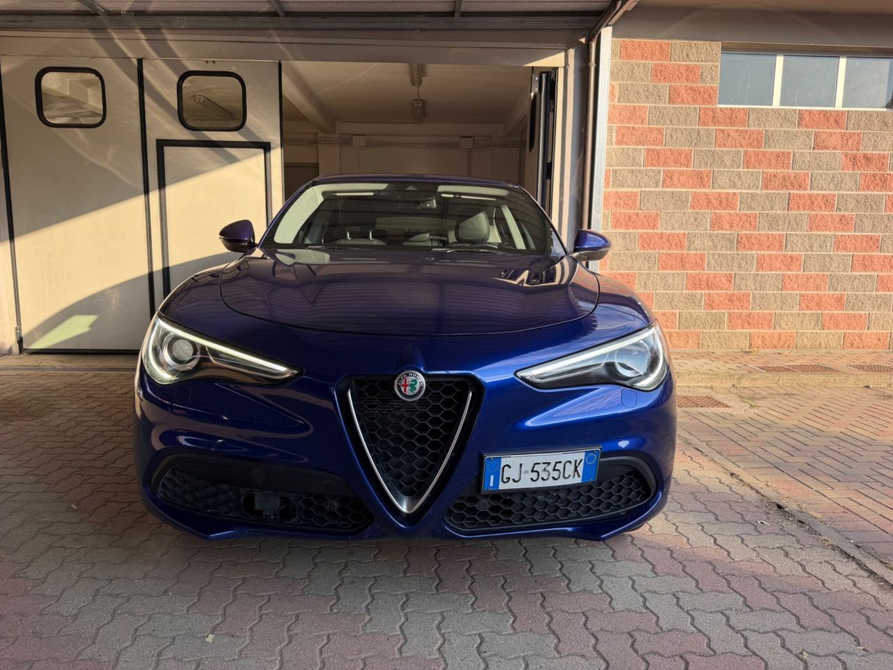 Alfa Romeo Stelvio 2.2 Turbodiesel 210 CV AT8 Q4