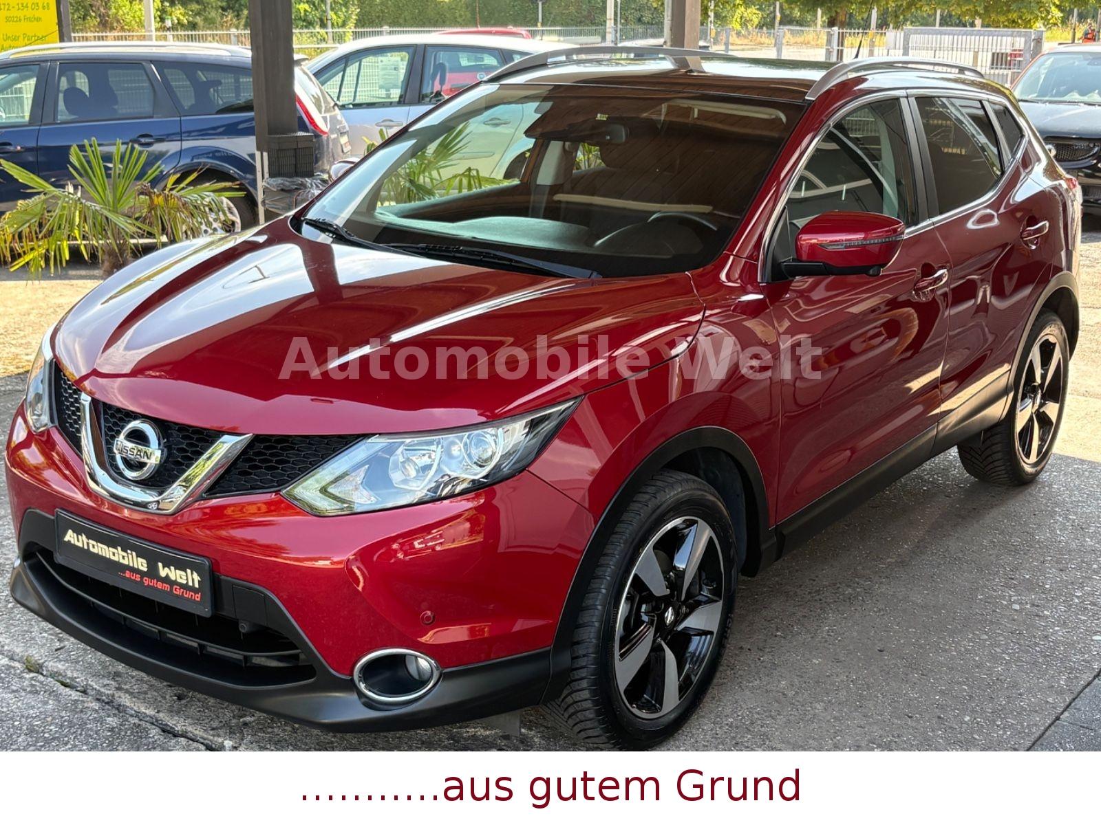 Nissan Qashqai N-Connecta Pano 360° erst 47.500km Alus