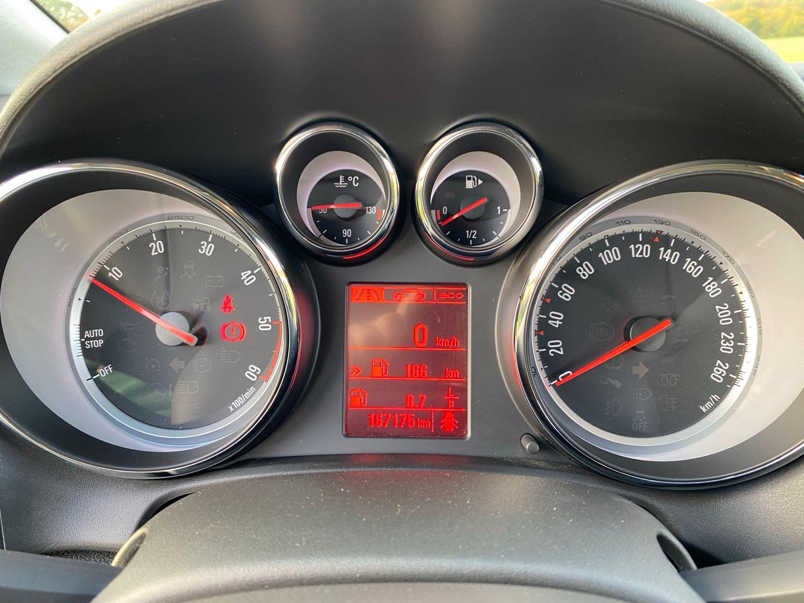 Opel Astra 2015 — engine 110 HP (81kW)