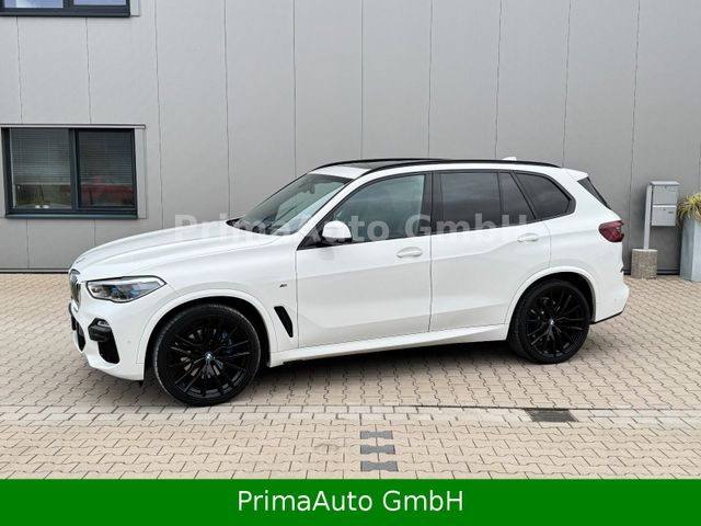 BMW X5 xDrive 30d M-Sport 7-Sitze ACC Laser AHK 22"