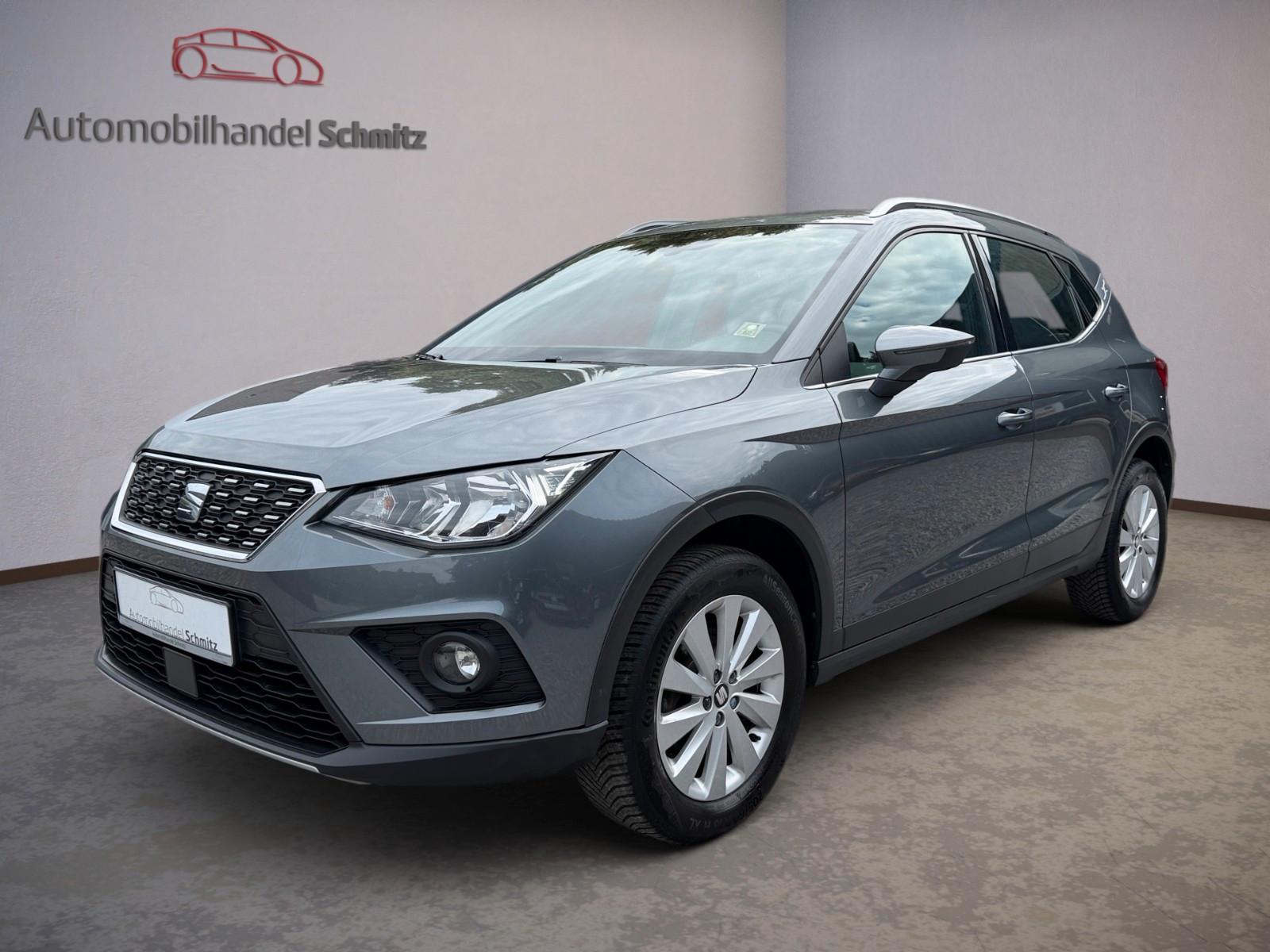 Seat Arona 1.0 TSI Xcellence Anhängerkupplung PDC SHZ
