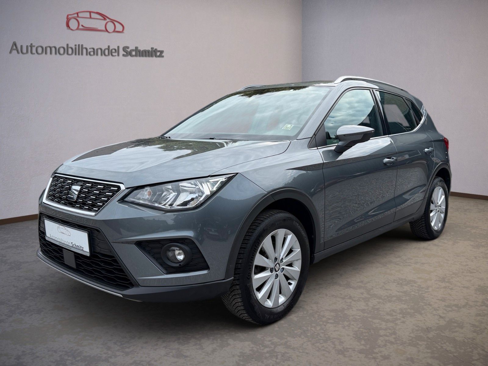 SEAT Arona 1.0 TSI Xcellence Anhängerkupplung PDC SHZ