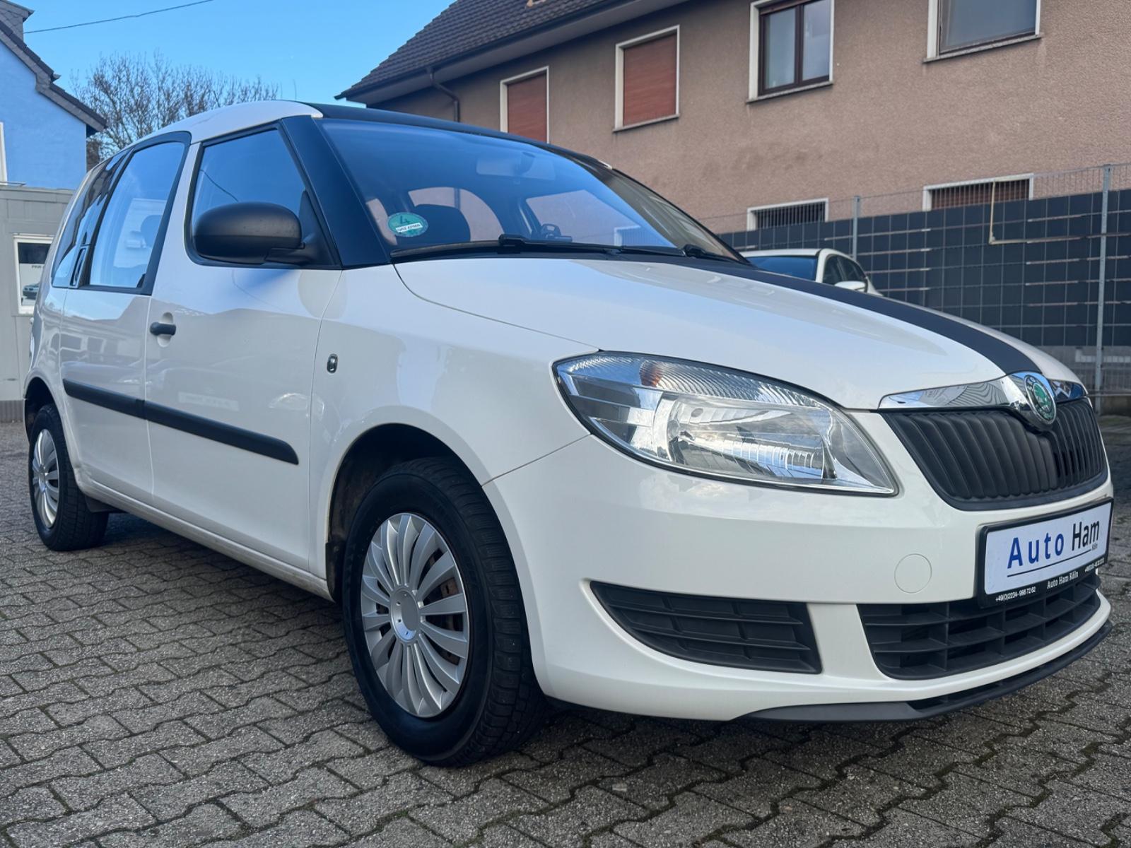 Skoda Roomster Plus Edition*Klima*Garantie*