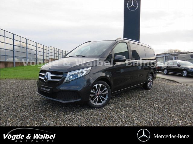 Mercedes-Benz V 300 d ED Lang+SPORT-P+ILS+KAMERA+FAHRASS-P+AHK