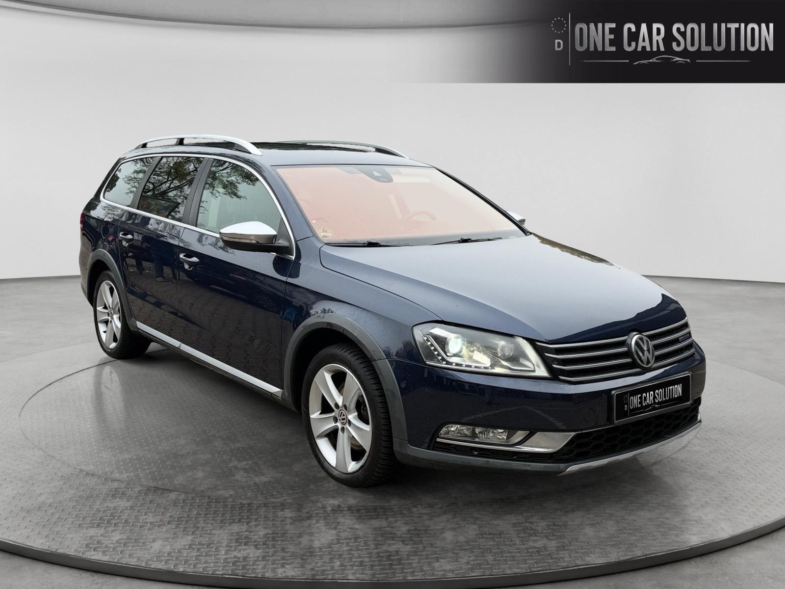 Volkswagen Passat Alltrack Variant 4MOTION LEDERBEIGE GEPFL