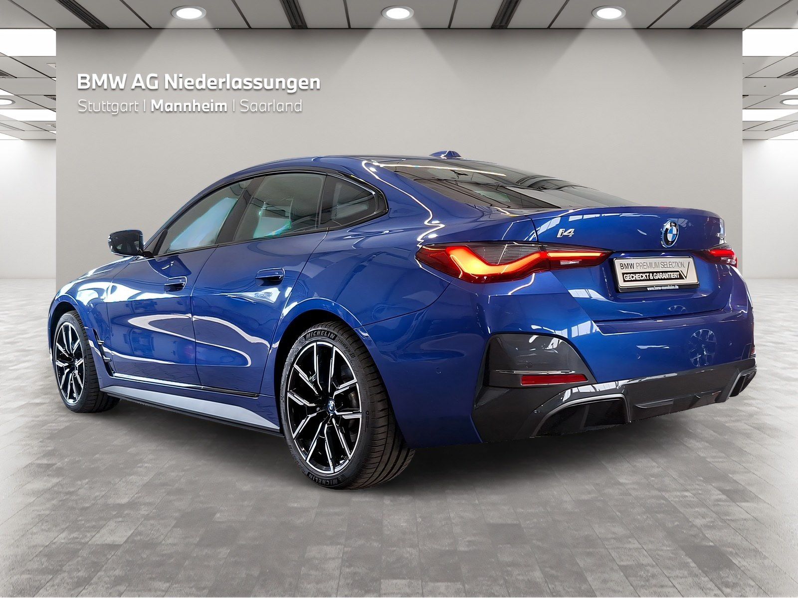 BMW i4 eDrive40 Gran Coupé M Sport AHK Harman/K imagem 2