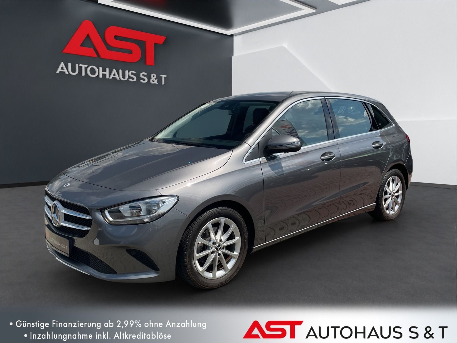 MERCEDES-BENZ B 180 Progressive *AHK*MBUX-NAVI*KAMERA*SITZHEIZ