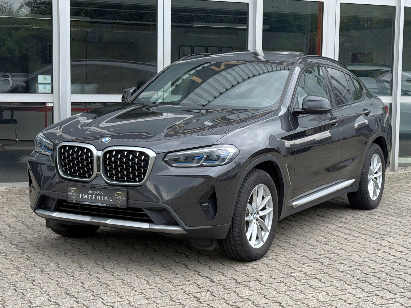 BMW X4 xDr 20d LEDER PANO HUD 360 LCPROFF LASER AHK